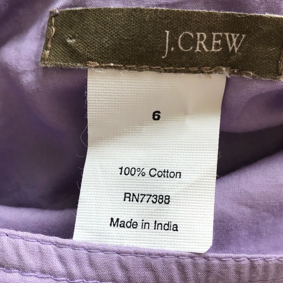 J Crew Lavender Maxi Skirt Size 6 - Picture 5 of 8